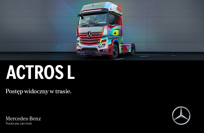 NOWY SHOW TRUCK - ACTROS L